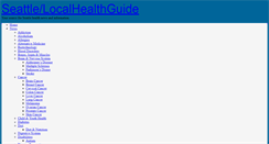 Desktop Screenshot of localhealthguideonline.com